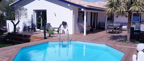 Piscine extérieure