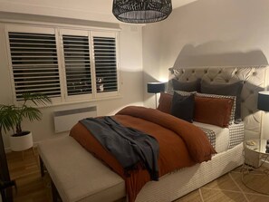 1 dormitorio, wifi, ropa de cama
