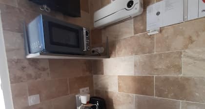 2-person bedroom with shower room and toilet