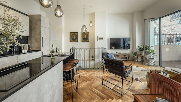 Room - Montefiore Luxury Boutique 3BD Duplex (Tel Aviv)