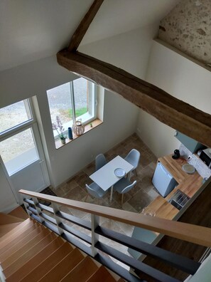 Interior - Gîte Val de Loire private access: 2/4 persons (Saint-Branchs)