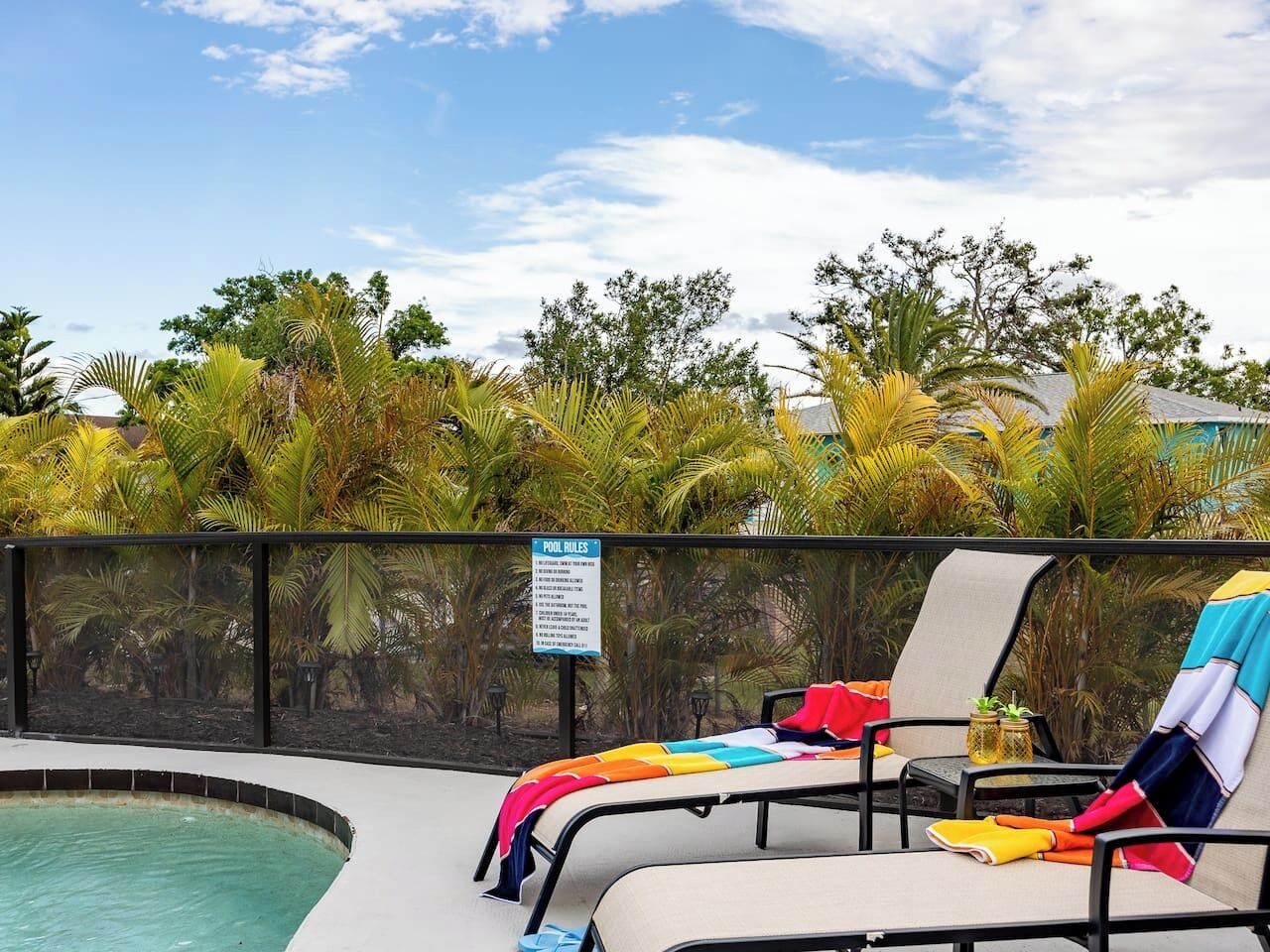 Außenpool, beheizter Pool