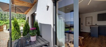Apartment "Alivo Living Apartment Aurora" with Mountain View & Garden
