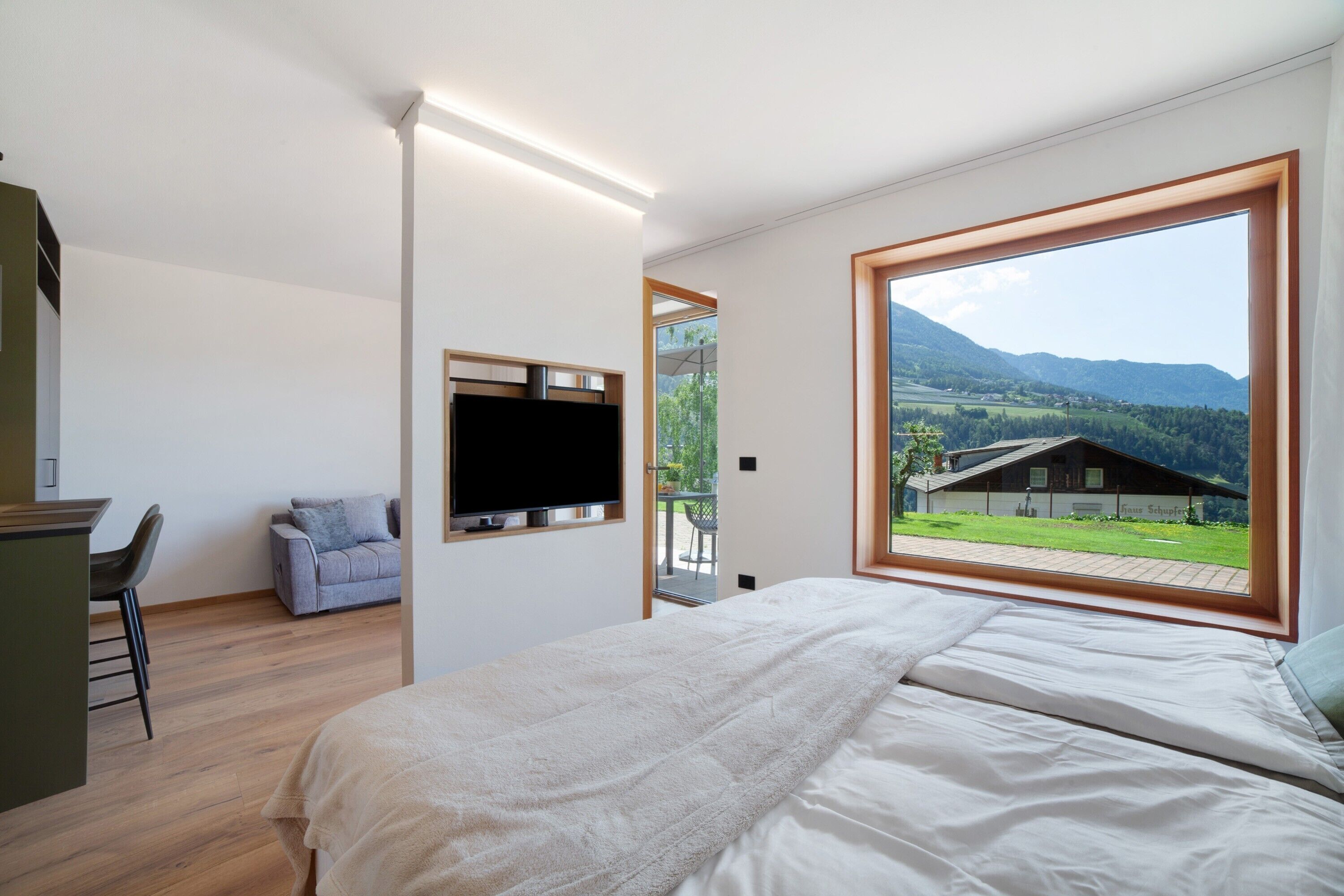 1 chambre, Wi-Fi gratuit, draps fournis