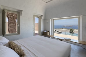 Exclusive Suite | View from room - Serra Exclusive Suites (Santorini)