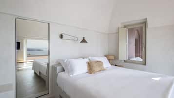 Suite – exclusive | 2 soverom, sengetøy av topp kvalitet, safe på rommet og skrivebord