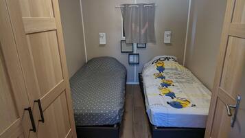 2 chambres, Wi-Fi, draps fournis