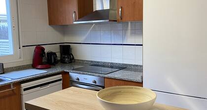 House in a residence with swimming pool 5 minutes from the sea