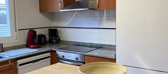 House in a residence with swimming pool 5 minutes from the sea