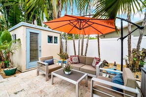 Terraza o patio