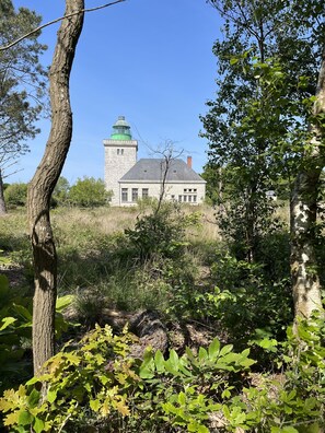 Àrea exterior de l'allotjament