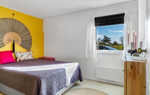 2 habitaciones, cuna de viaje y wifi gratis 