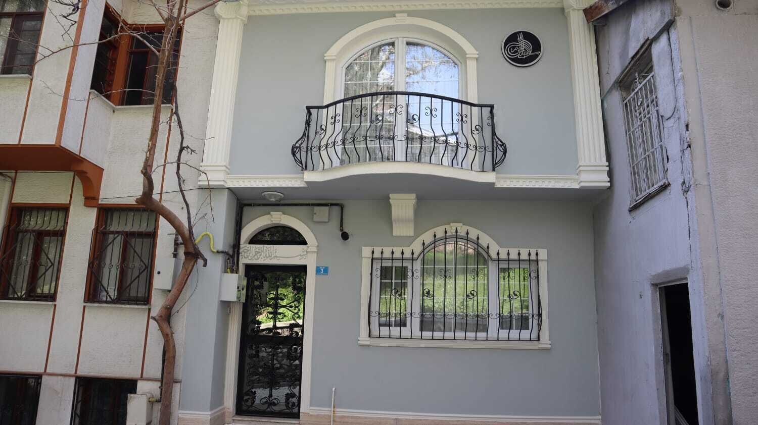 Details aan de buitenkant