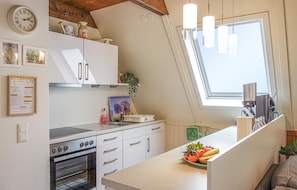 Kühlschrank, Herdplatte, Geschirrspüler