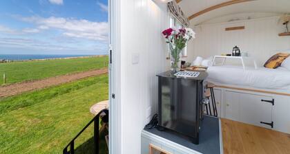 The Shepherd's Hut - On-Site Parking - Outside Area