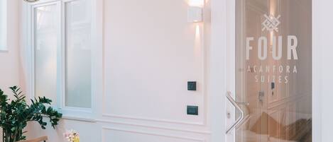 Habitación cuádruple Confort | Terraza o patio