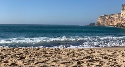 Nazare Sol Quiet traditional Portuguese neighbourhood