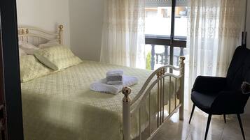 2 Schlafzimmer, WLAN, BettwÀsche