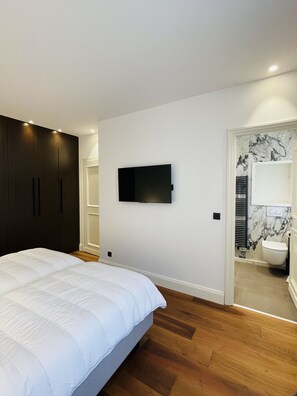 3 chambres, Wi-Fi gratuit, draps fournis