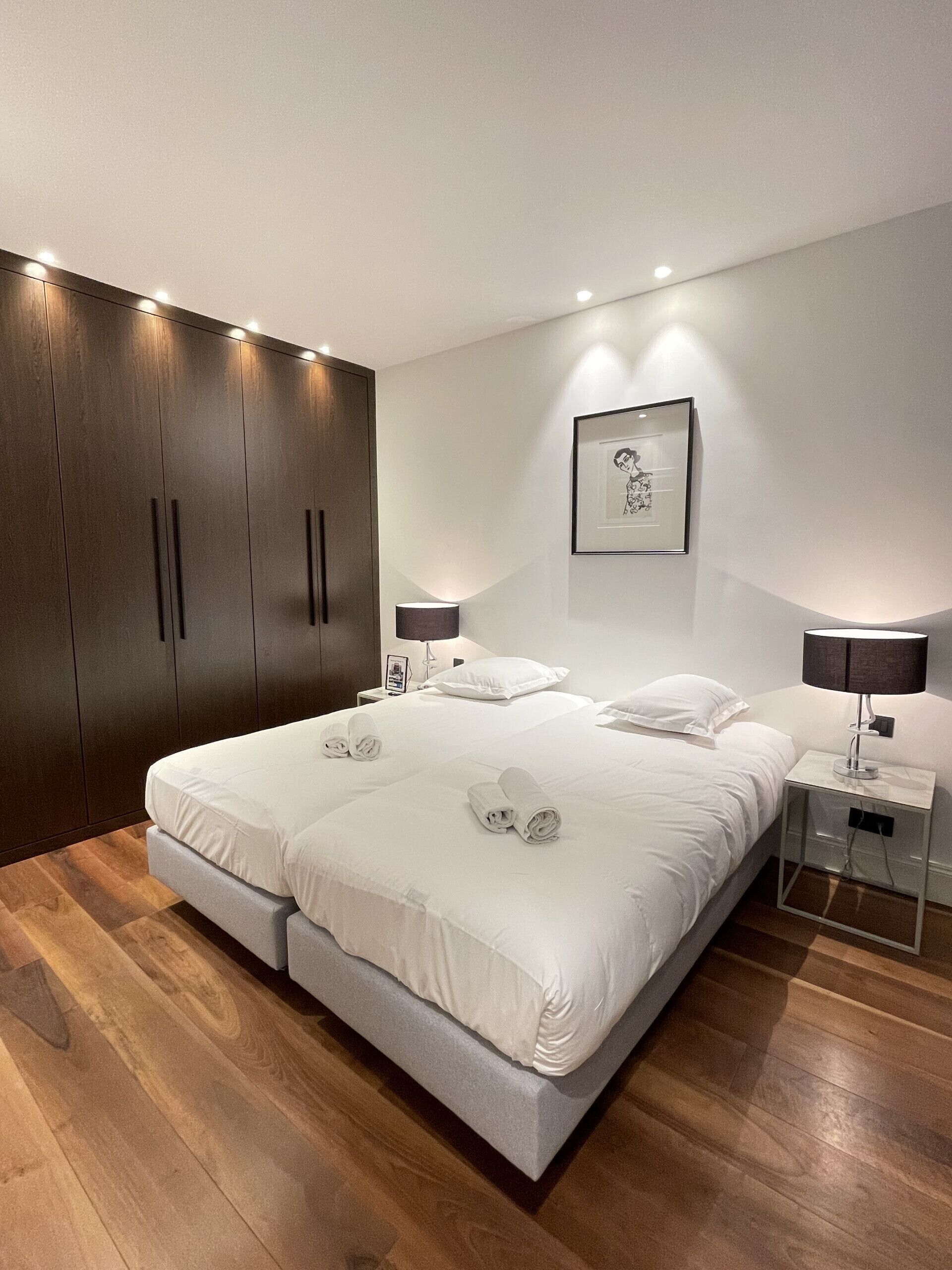 3 chambres, draps fournis