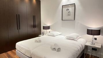 3 chambres, draps fournis