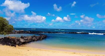 Escape to Kauai | Top Floor Oceanview Studio | Sleeps 2