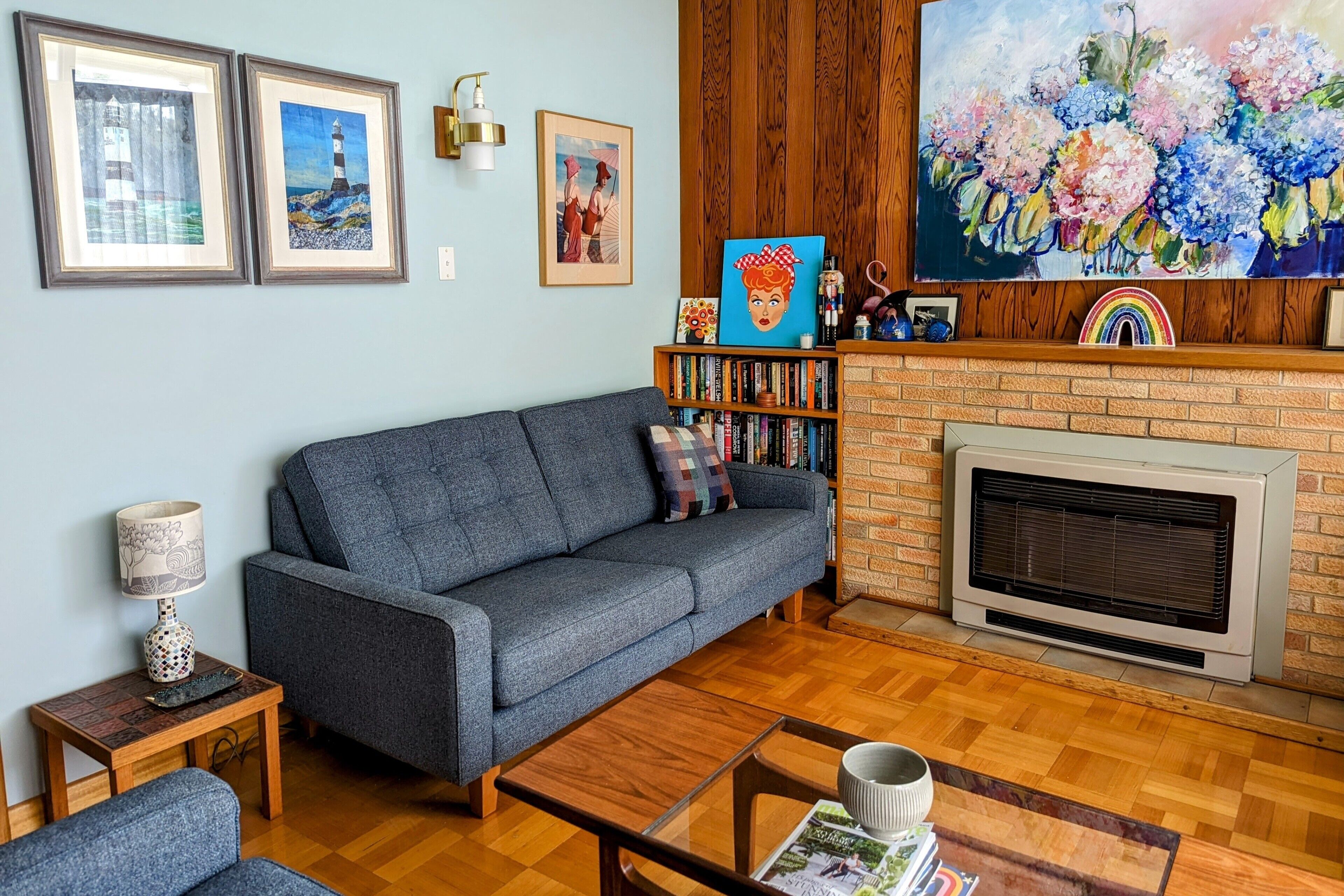 Colourful Mid-century Modern, 5 Minutes From The Beach And Close To Airport - Adelaide