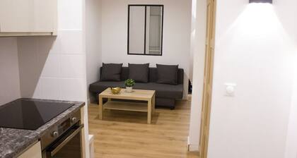 Chic and modern apartment