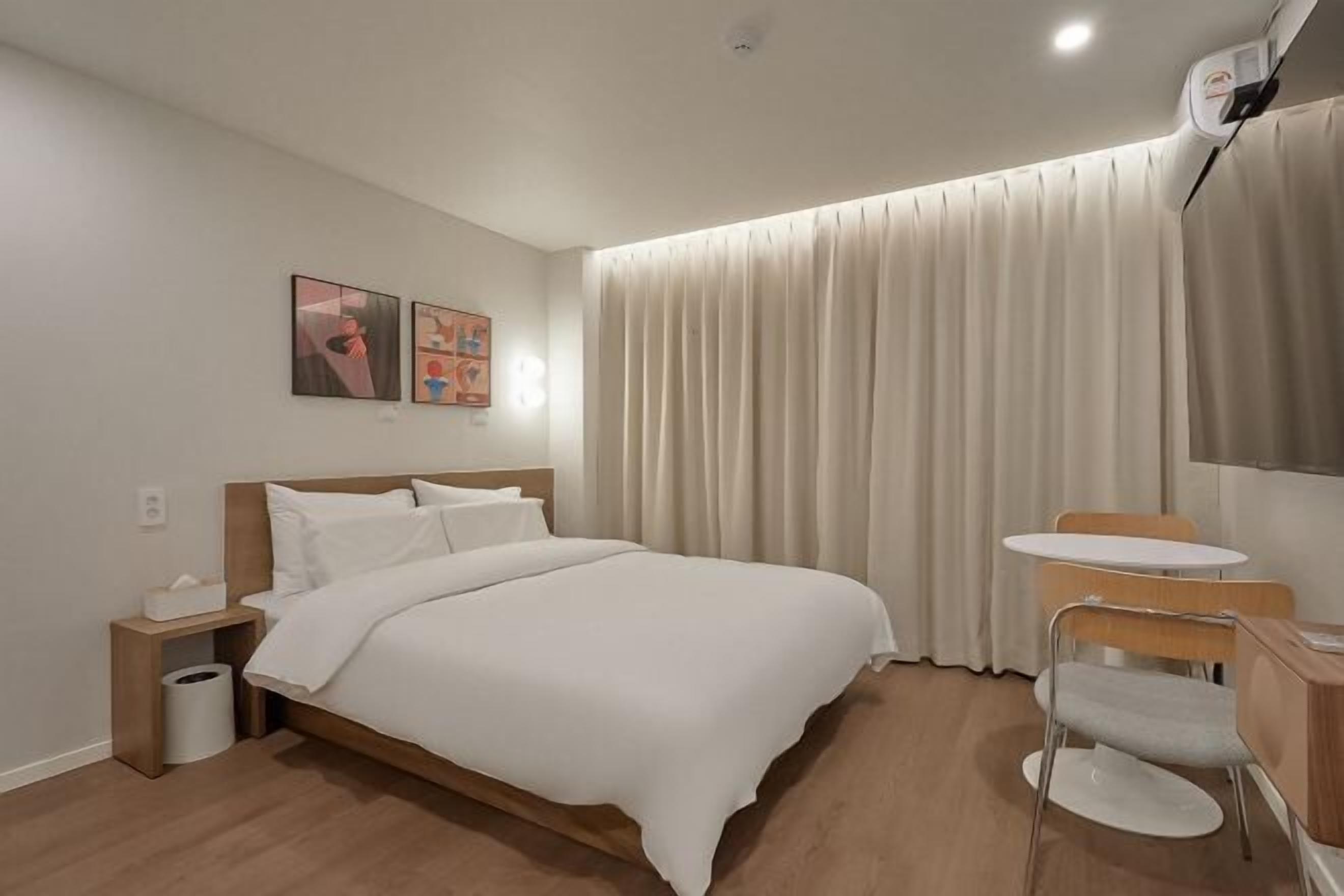 高級寢具、獨特設計、獨特裝修、免費 Wi-Fi