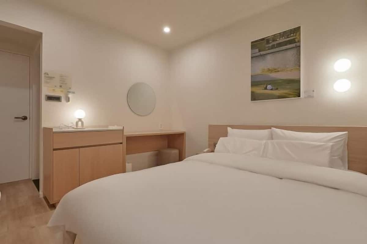 Literie de qualité, décor unique, ameublement unique