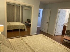 3 chambres, fer et planche à repasser, Wi-Fi gratuit, draps fournis