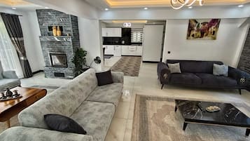 Villa Deluxe | Coin séjour