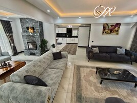 Área de sala de estar