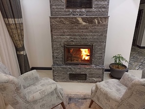 Fireplace