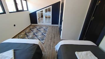 4 bedrooms, individually decorated, individually furnished