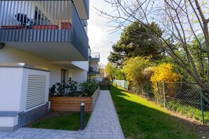 Jardines del alojamiento