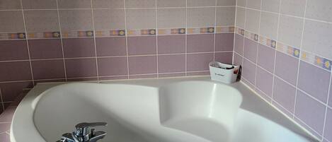 Assecador de cabells, tovalloles, sabó i xampú