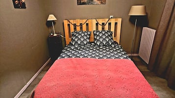 3 slaapkamers, wifi, beddengoed