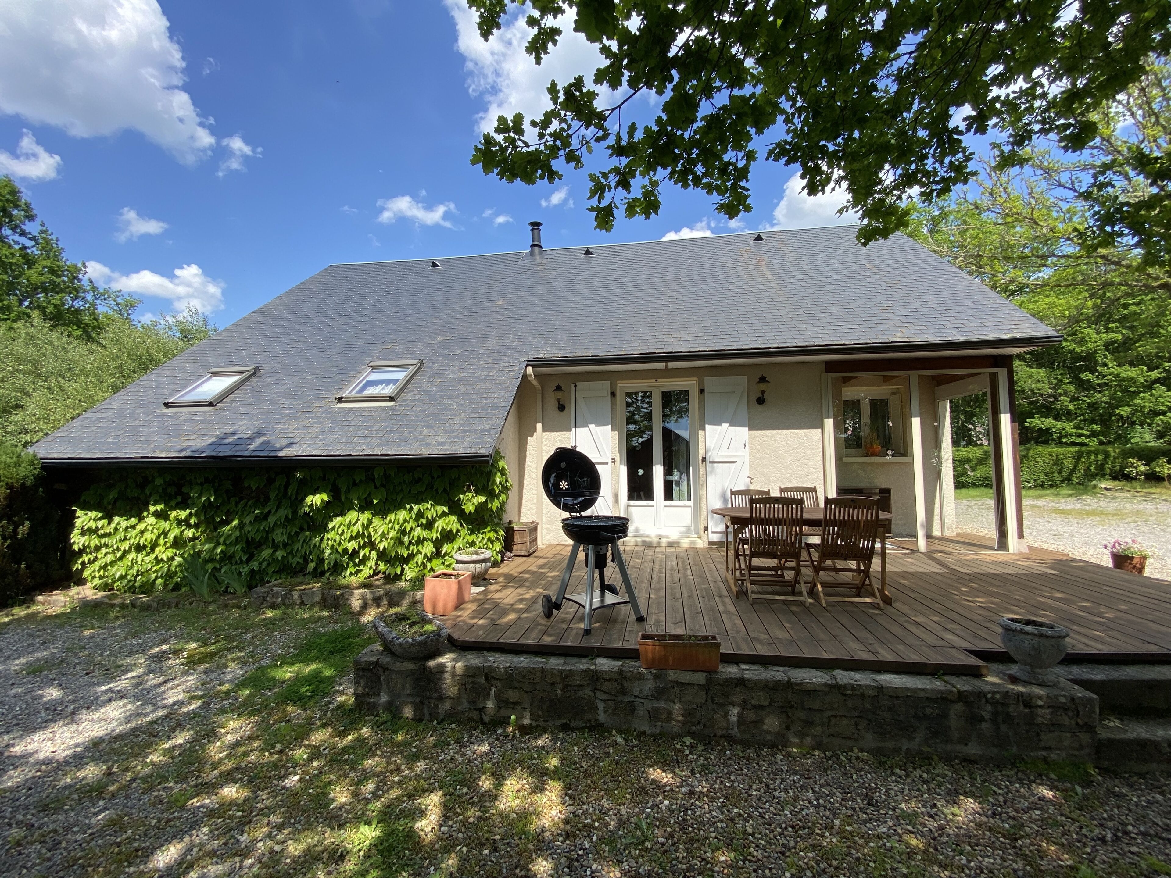 Jolie Maison à la Campagne, Grand Terrain de 3000m2