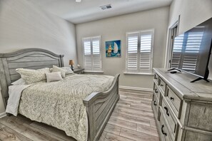 5 soveværelser, skrivebord, gratis Wi-Fi