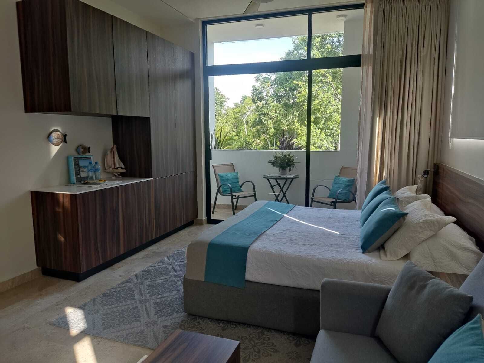 Fully equipped studio with terrace Aldea Zama