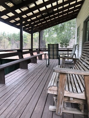 Terrace/patio - Cozy VT Country Home (Londonderry)