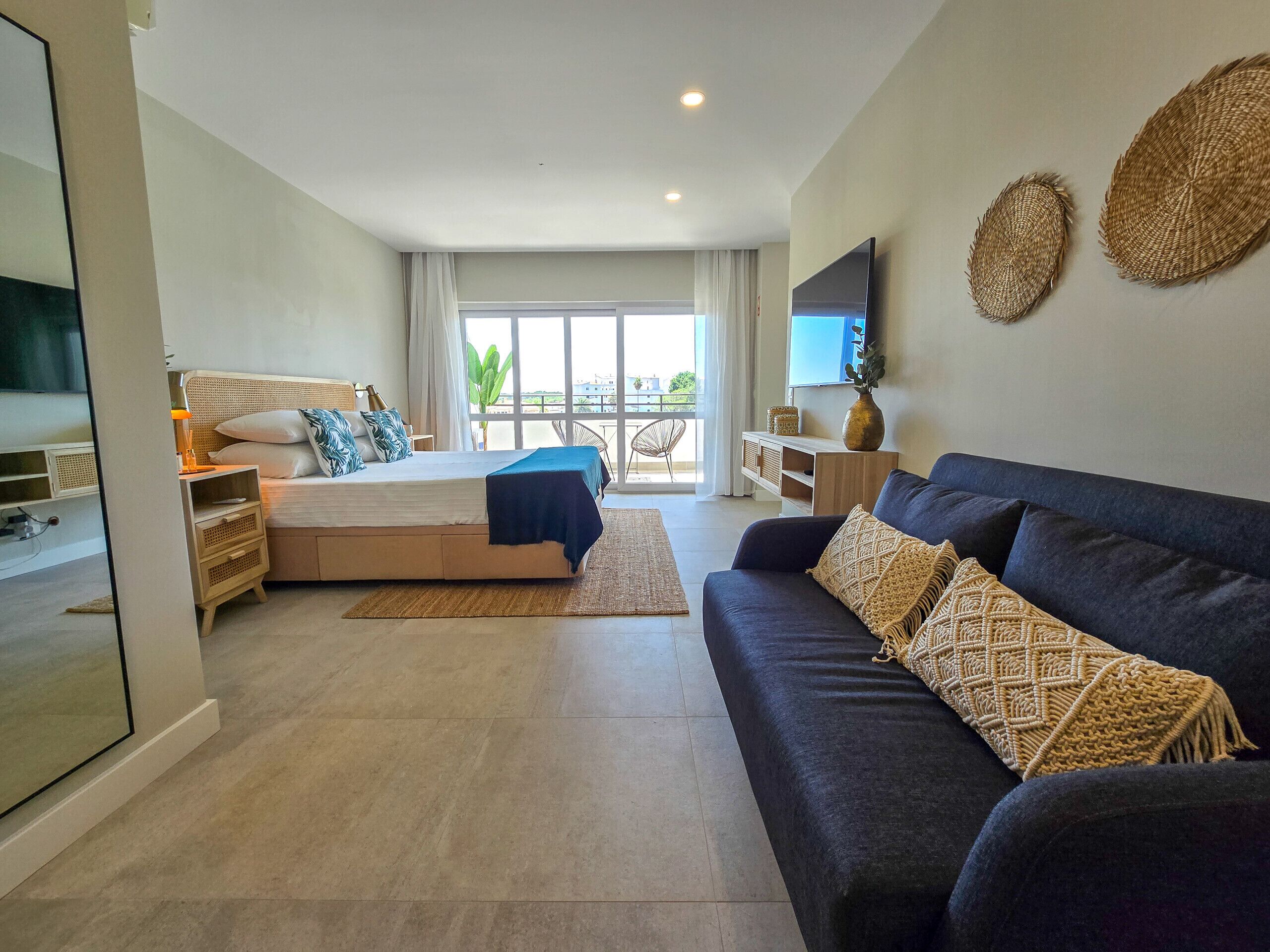 Wi-fi (inkludert) og sengetøy