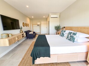 Wi-Fi de cortesia, roupa de cama