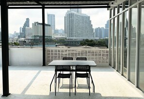 Terraza o patio