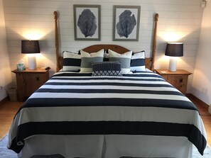 4 chambres, fer et planche à repasser, Wi-Fi gratuit, draps fournis