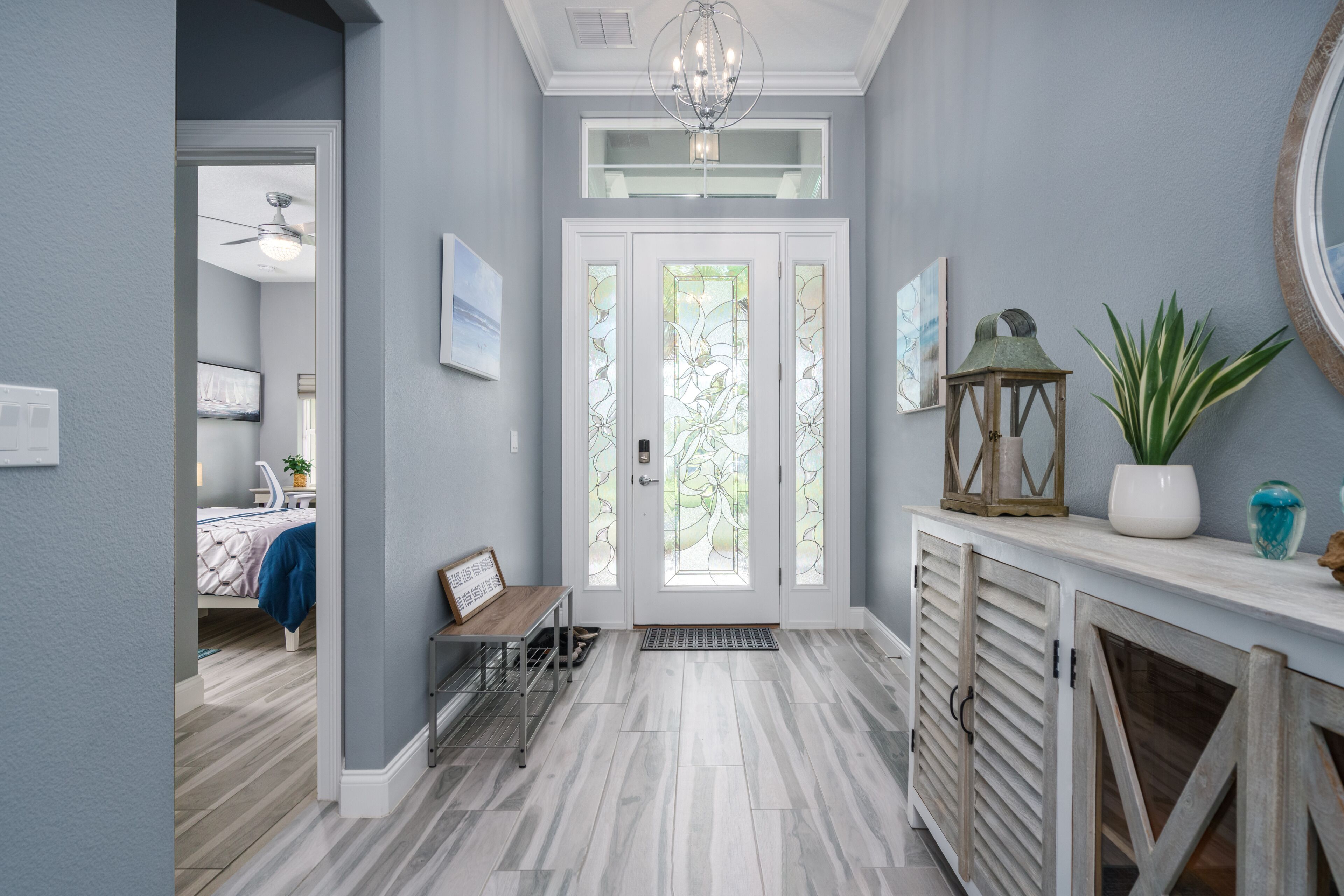 4 bedrooms, desk, free WiFi, bed sheets