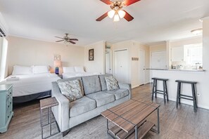 Strygejern/strygebræt, gratis Wi-Fi, sengetøj