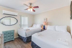Iron/ironing board, free WiFi, bed sheets