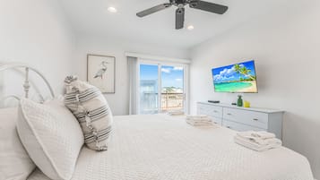 3 chambres, fer et planche à repasser, Wi-Fi gratuit, draps fournis